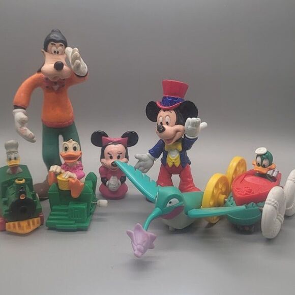 DISNEY Vintage Toy Lot - Picture 1 of 5